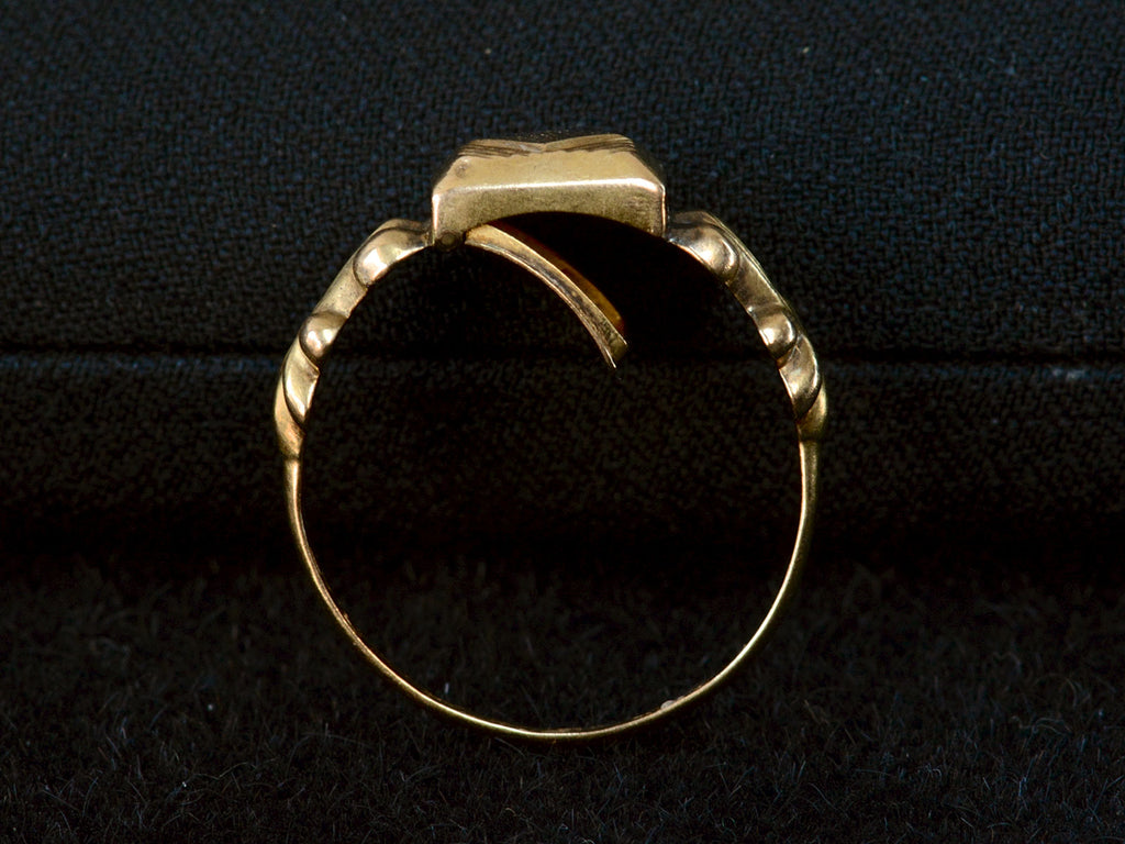 1835 Georgian Poison Ring – Erie Basin - Main Image