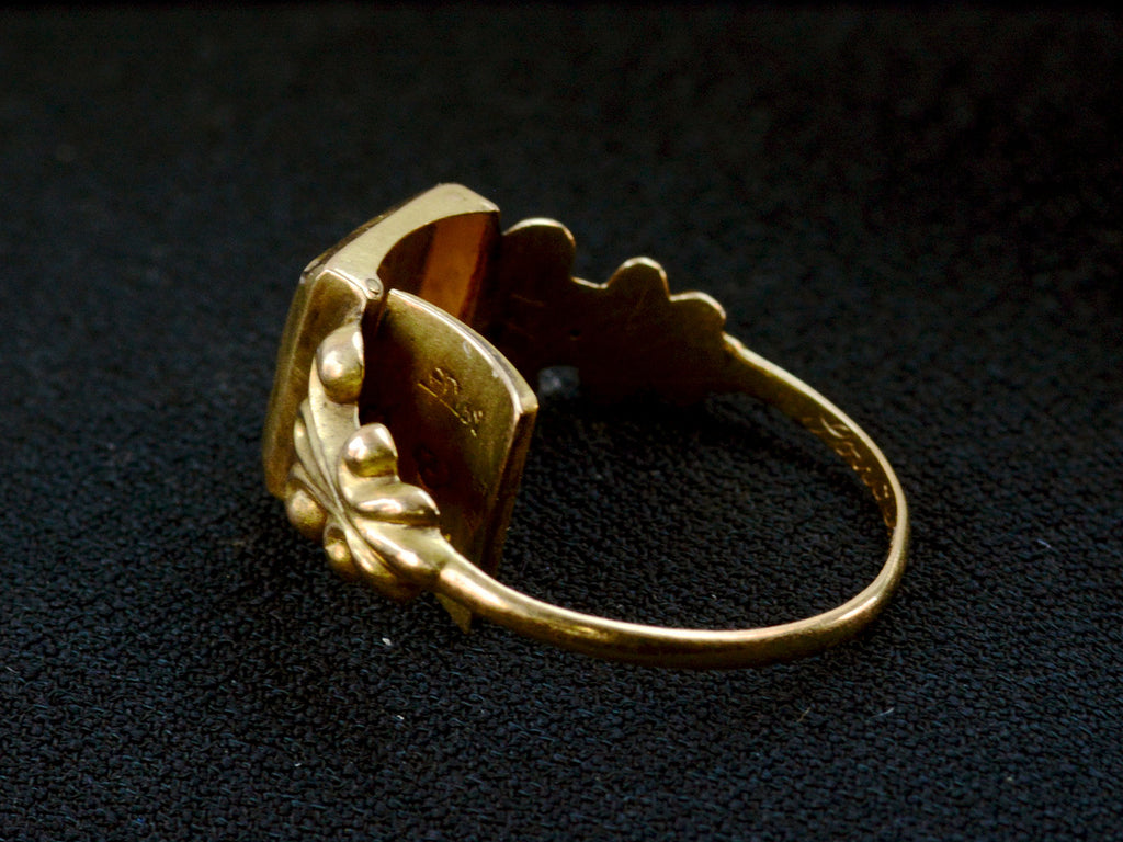 1835 Georgian Poison Ring – Erie Basin