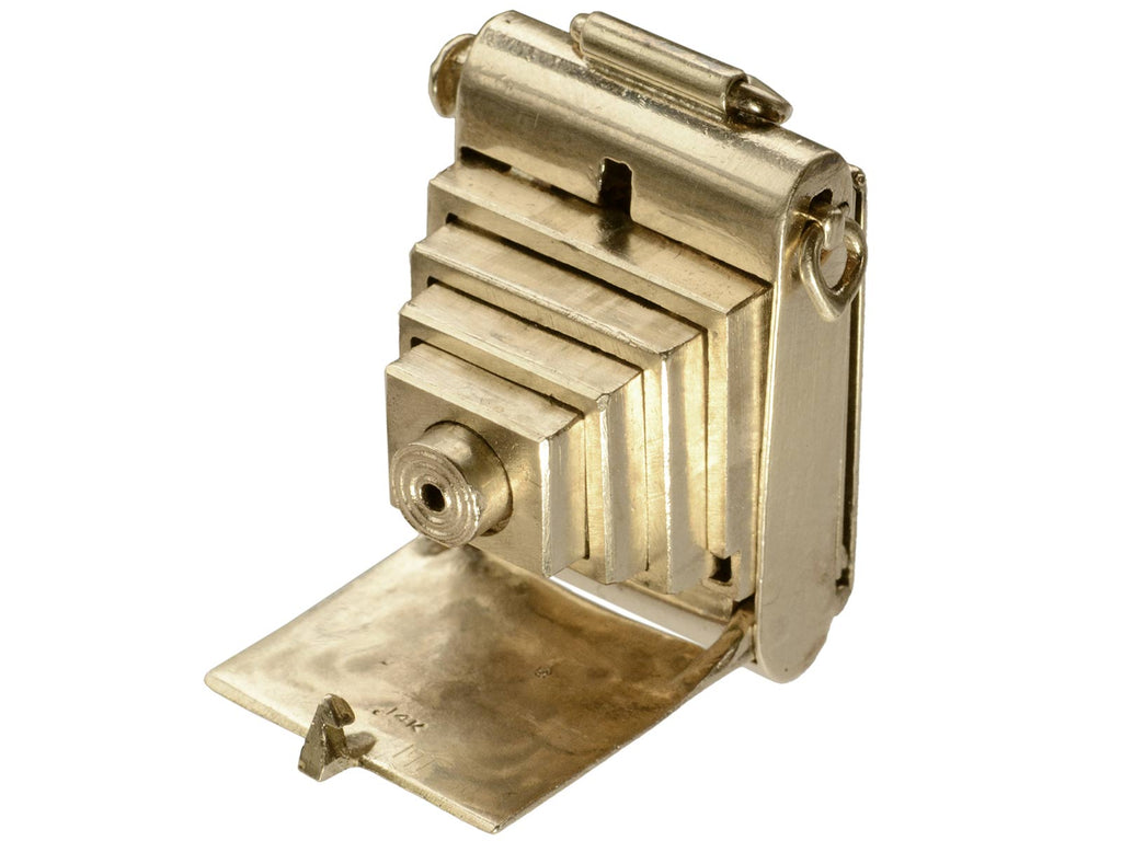 c1940 Polaroid Locket (on white background)