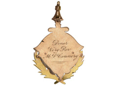 1890s Medal for "Polite Deportment"