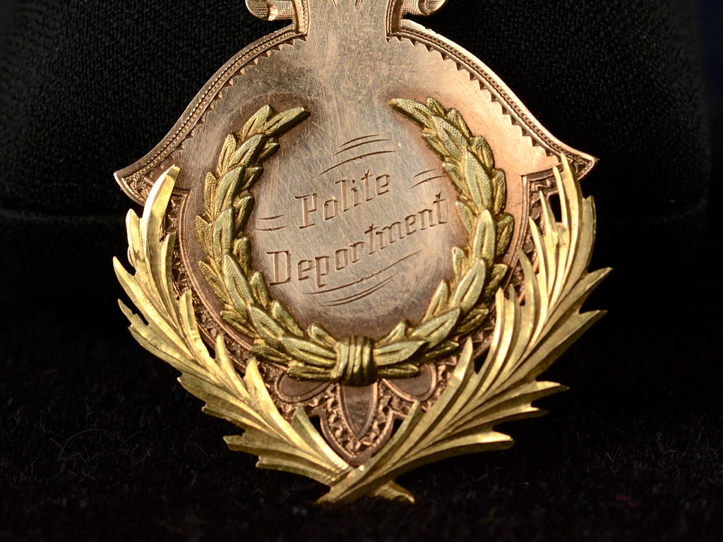 1890s Medal for "Polite Deportment"
