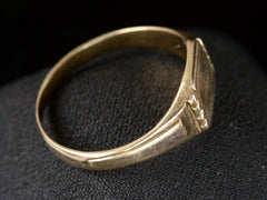 c1920 Polish Signet Ring