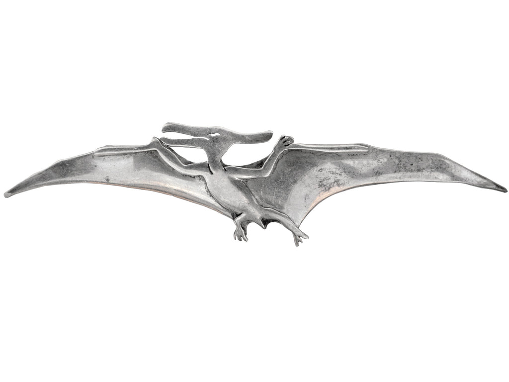 c1980 Pterodactyl Brooch (on white background)