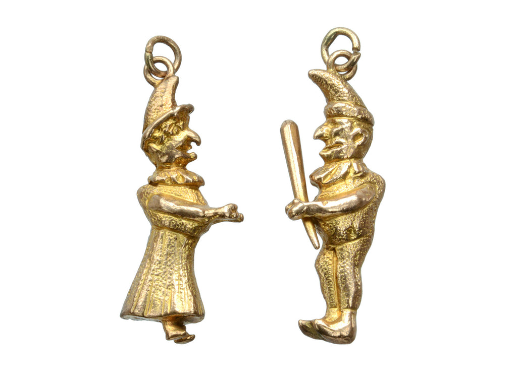 c1900 Punch & Judy Charms (on white background)