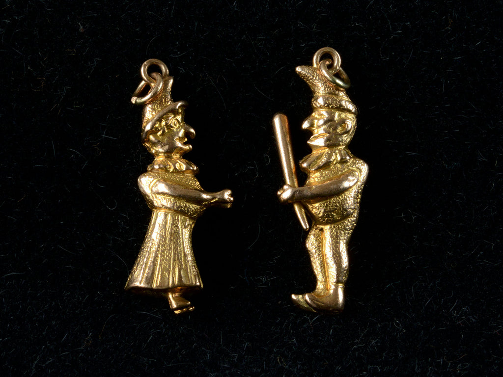 Early 1900s Punch & Judy Charms