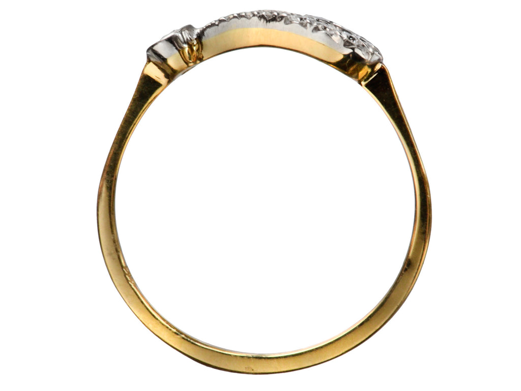 EB Question Mark Ring (profile view)