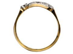 thumbnail of EB Question Mark Ring (profile view)