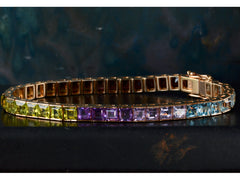 Vintage Spectral/Rainbow Bracelet