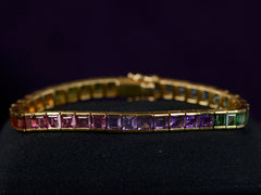 c1980 Rainbow / Spectral Bracelet