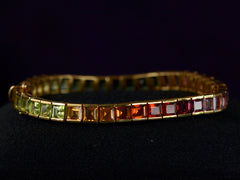 c1980 Rainbow / Spectral Bracelet