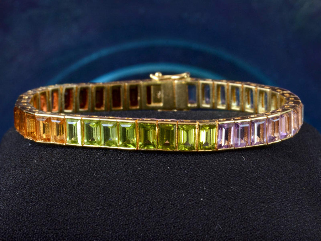 Vintage Spectral / Rainbow Bracelet (front view)