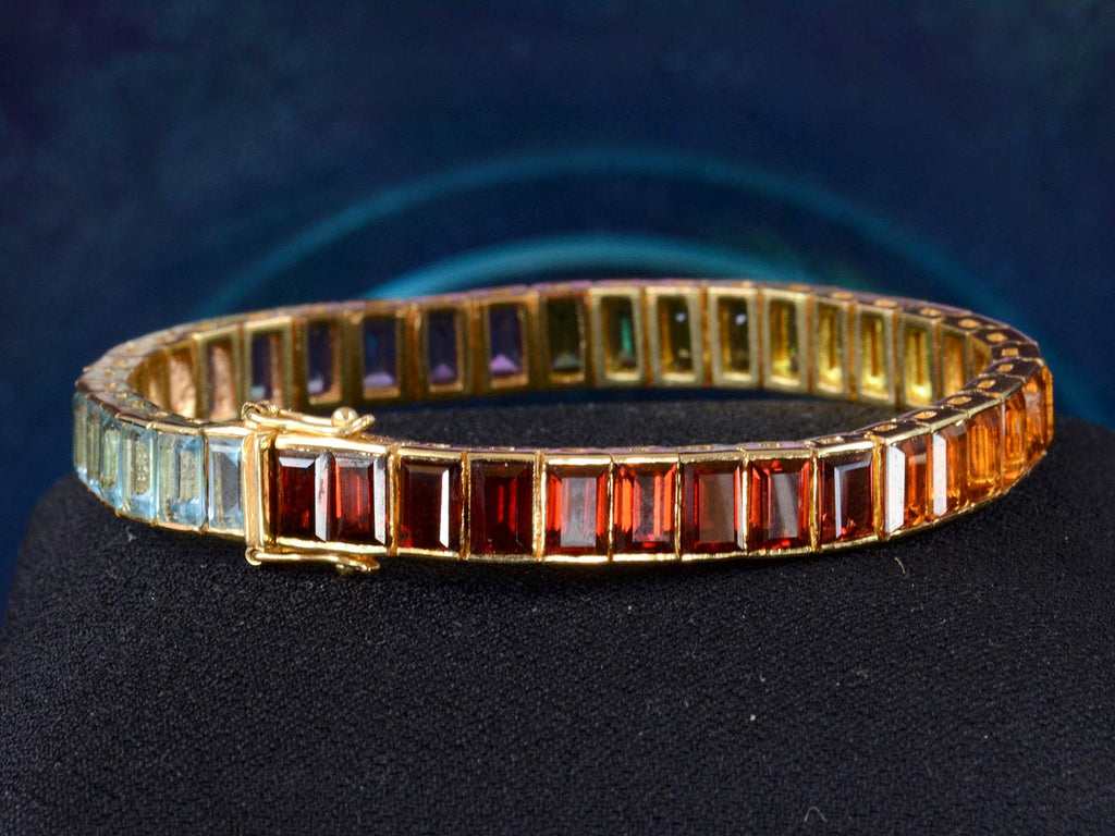 Vintage Spectral / Rainbow Bracelet (side view)