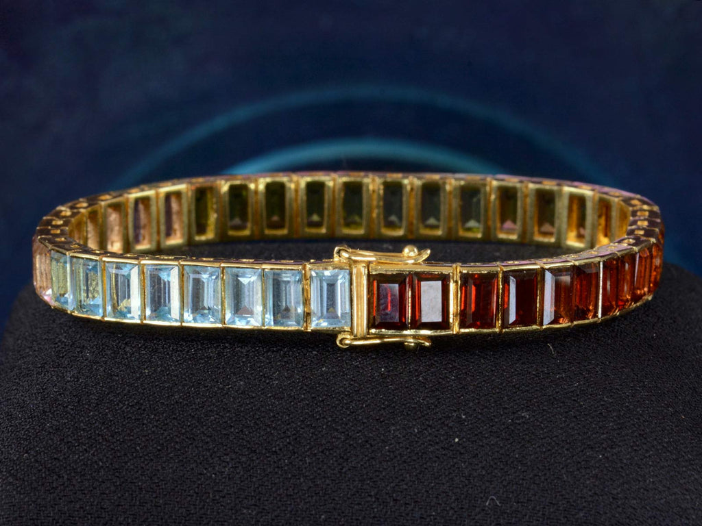 Vintage Spectral / Rainbow Bracelet