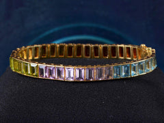 Vintage Spectral / Rainbow Bracelet (right view)