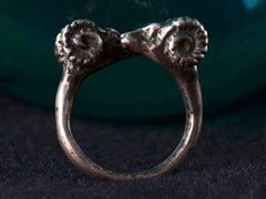 Vintage Ram&#146s Head Ring