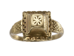thumbnail of c1880 Renaissance Revival Ring (on white background)