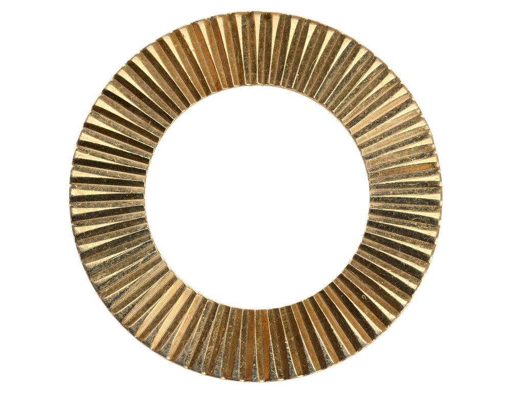 1940s Tiffany & Co Circlular Brooch (on white background)