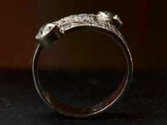 1930s Diamond Cocktail Ring