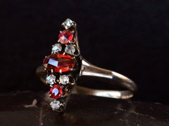 c1890 Ruby & Diamond Ring