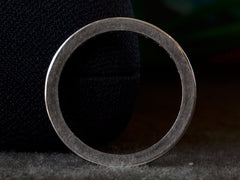 1960s Sapphire Baguette Ring