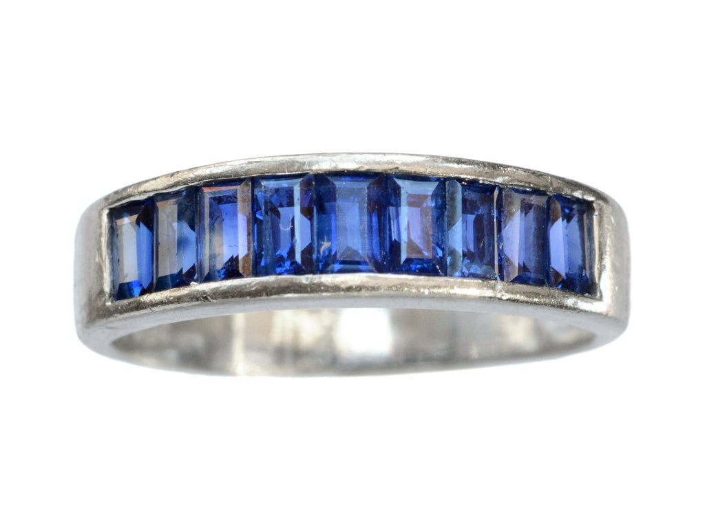 1960s Sapphire Band (on white background)