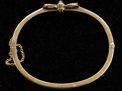 c1900 Sapphire Bracelet