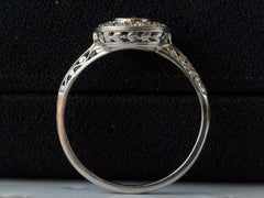 1920s Deco Sapphire Ring