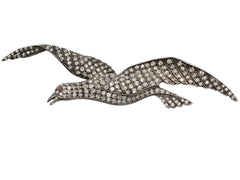 thumbnail of c1900 Seagull Brooch (on white background)