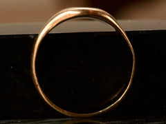 1890s Seahorse Signet Ring