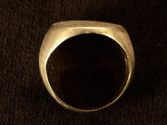 c1970 Florentine Signet Ring