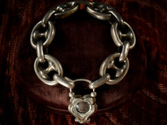 thumbnail of c1890 Mariner Link Bracelet (detail view)