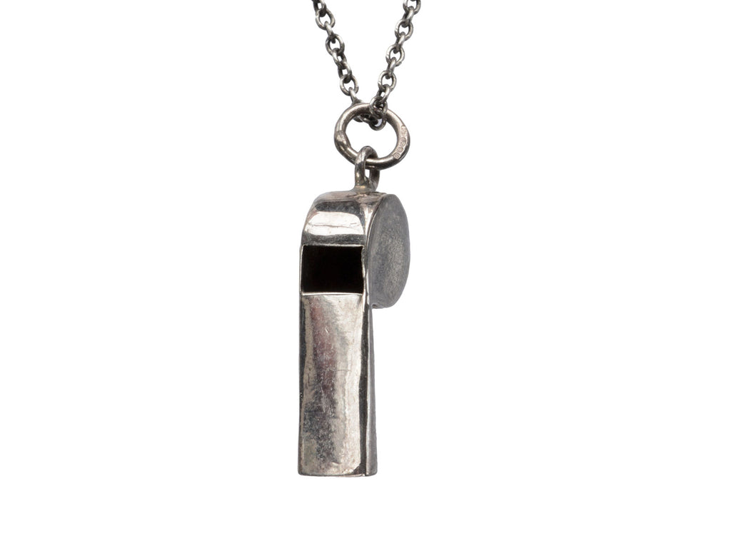 whistle pendant necklace