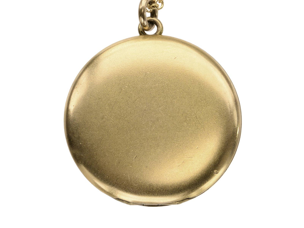 Locket Plain c1900 Plain Locket A – Erie Basin