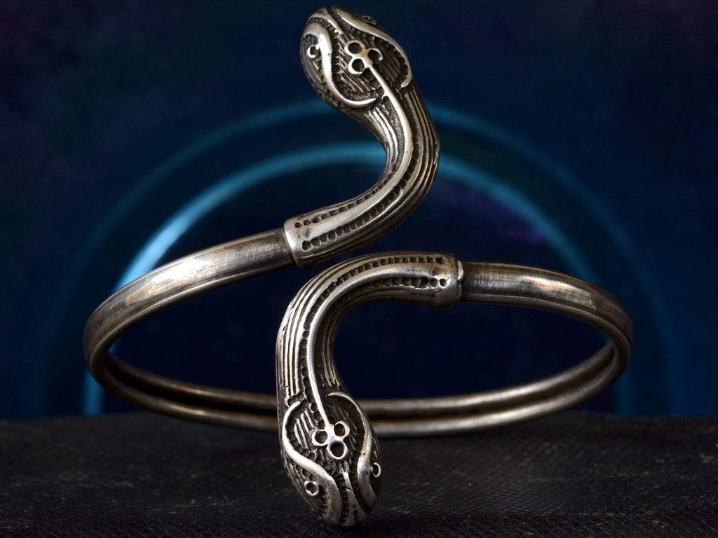 Early 1900s Snake Bracelet (detail)