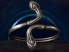 Early 1900s Snake Bracelet (detail)