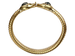 1940-50s Sapphire Snake Bracelet