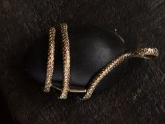 c1890 Victorian Snake Pendant