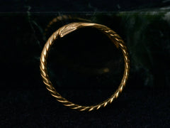 1960s Italian Snake Ring
