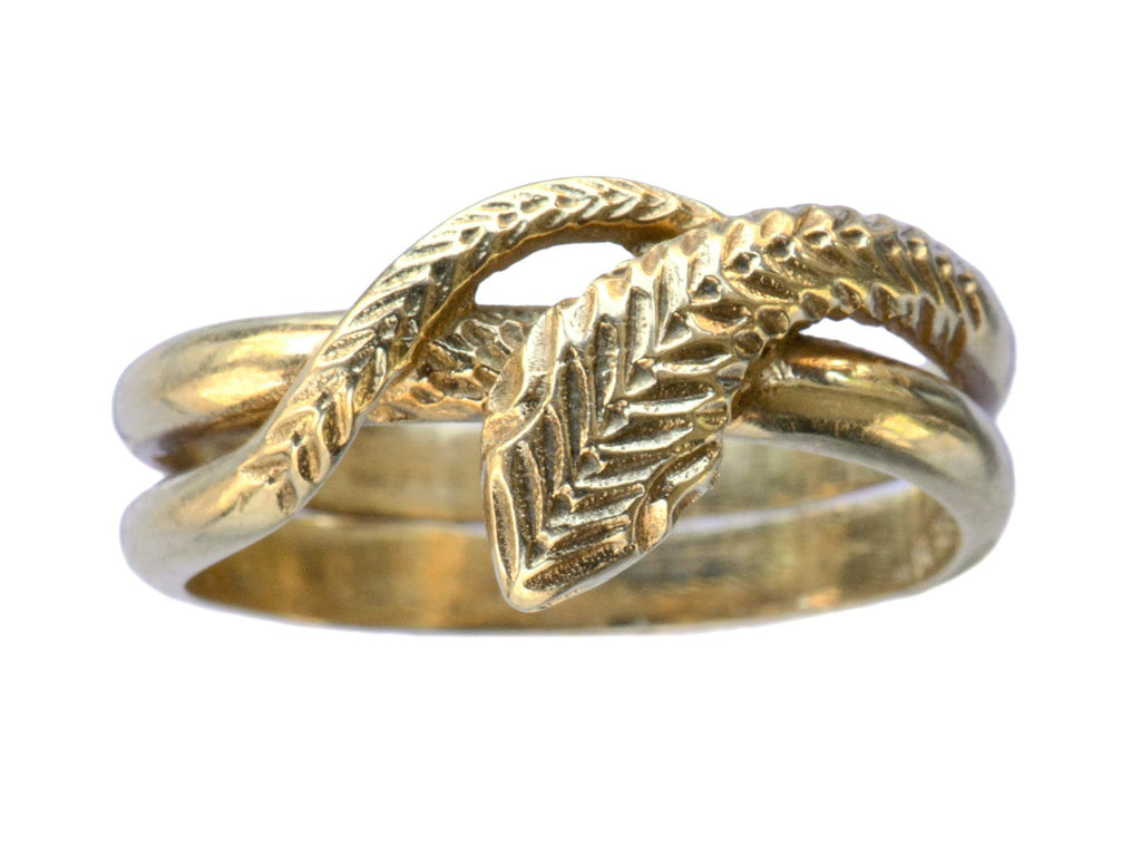 Early 1900s Snake Ring