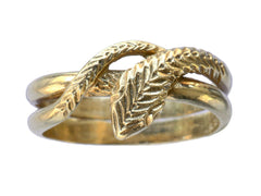Early 1900s Snake Ring (on white background)