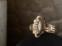 c1890 Souvenir Ring