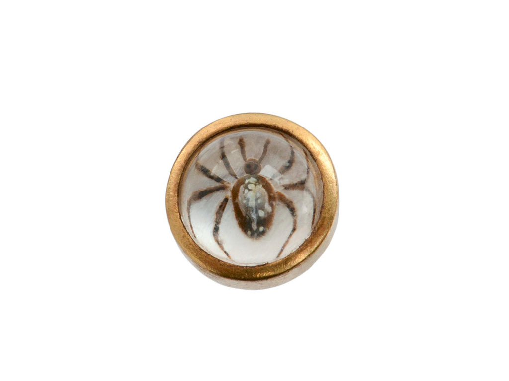 Spider Stud Earring (single) (on white background)