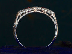 1920s Spinel & Diamond Ring