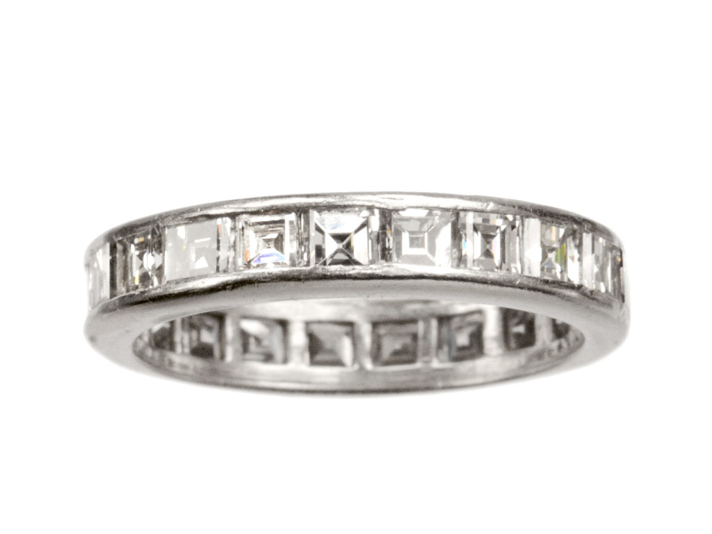 1930s Square Diamond Band (on white background)