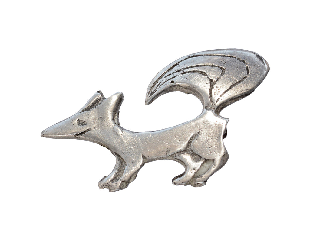 c1980 Squirrel Brooch (on white background)