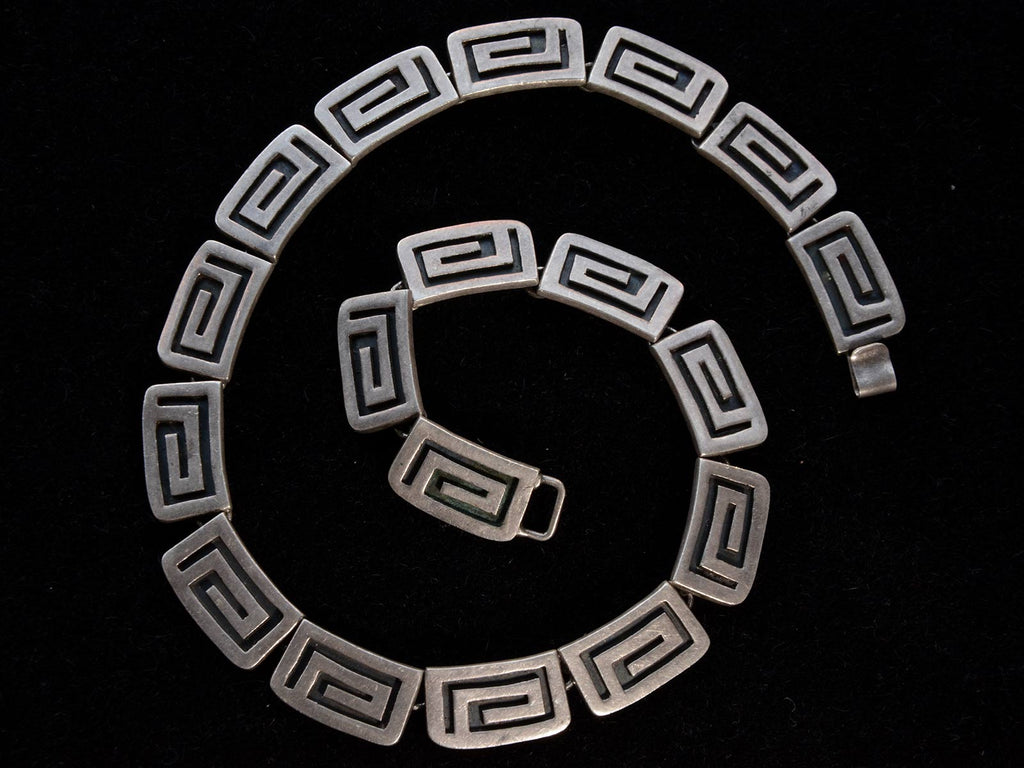 1960s Xicalcoliuhqui Necklace