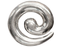 c1980 Silver Spiral Brooch
