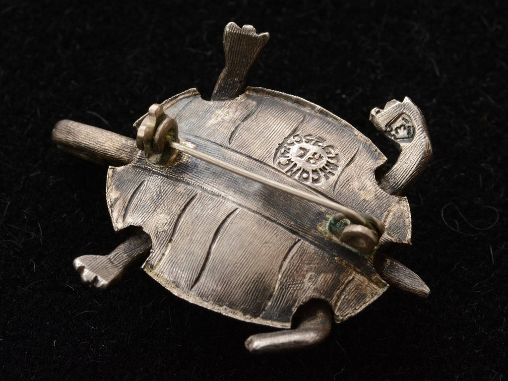 c1970 Turtle Brooch