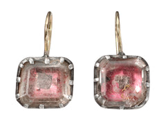 c1700 Stuart Crystal Earrings