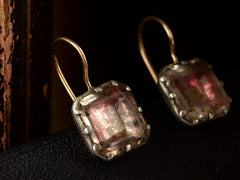 c1700 Stuart Crystal Earrings
